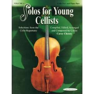  Alfred 00 21380X Solos for Young Cellists Cello Part and 