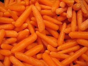 Carrot  LITTLE FINGERS  mini orange  500 seeds  
