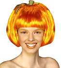 adult std adult pumpkin spice wig halloween costume one day