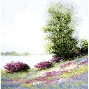  Patrick Antonelle   Spring Lake Canvas Giclee: Home 