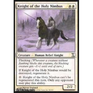 Knight of the Holy Nimbus (Magic the Gathering   Time Spiral   Knight 