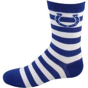  NFL Indianapolis Colts Preschool Royal Blue White Striped Rugby 