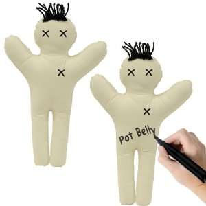  Voodoo Doll (pen not included) Party Accessory (1 count 