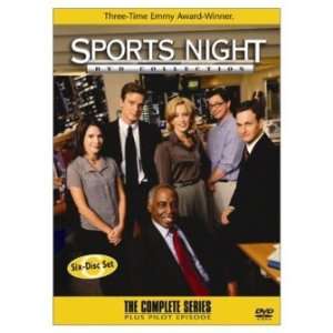 Sports Night   Boxed Set (1998)   6 DISC DVD Sports 