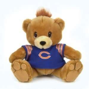    Chicago Bears NFL Plush Team Mascot (9): Sports & Outdoors
