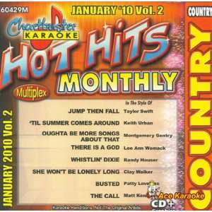   CB60429   Hot Hits Country January 2010 Vol. 2 Musical Instruments