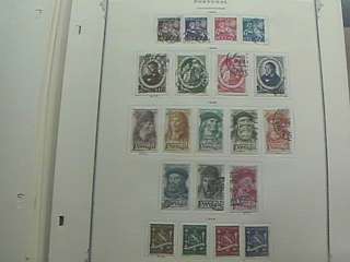 PORTUGAL COLLECTION ON SCOTT SPECIALTY PAGES to 1966  