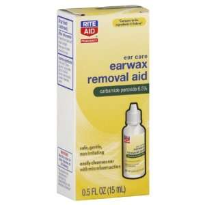  Rite Aid Earwax Removal Aid, 0.5 oz Health & Personal 