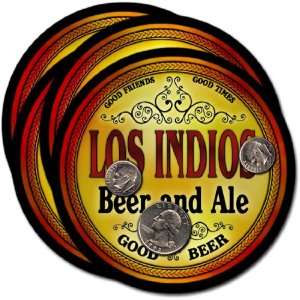  Los Indios, TX Beer & Ale Coasters   4pk: Everything Else