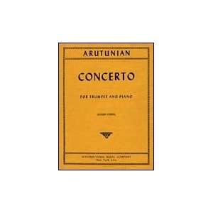   Concerto For Trumpet   Score And Parts Musical Instruments
