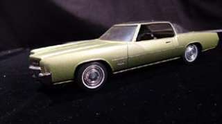   Toronado Pinehurst Green Black Vinyl Top Promo Model Car & BOX  