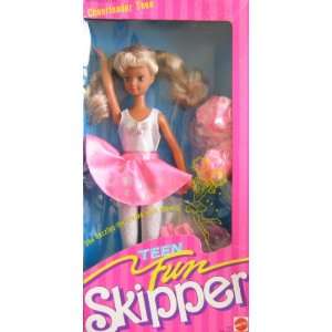  Barbie Skipper Doll Cheerleader Teen 1987 New Toys 