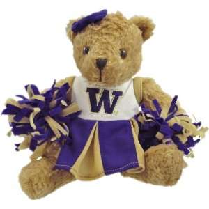  Washington Huskies Cheerleading Bear