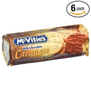 McVities Milk Chocolate Caramel Digestive Biscuits, 10.58 Ounce 