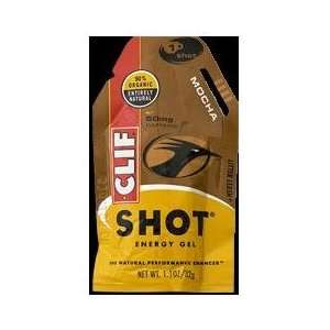  Clif Bar 110323 Clif Shot Gel Mocha Mocha 24 Count Box 