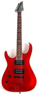 Electric Guitar Douglas Spad Metallic Red Left Handed  