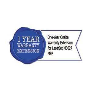  UF016PE One Year Onsite Warranty Extension for LaserJet 