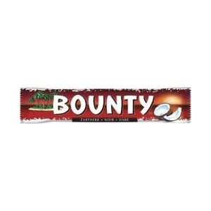 Bounty Dark Chocolate Bars 9 Pack 257g Grocery & Gourmet Food