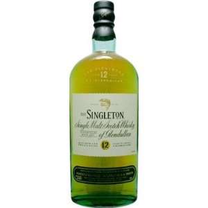  Singleton 12 Year Speyside Single Malt Scotch 750ml 
