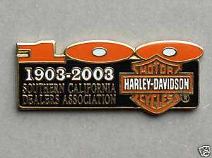 HARLEY DAVIDSON SOUTHERN CALIFORNIA DEALER 2003 100th VEST JACKET HAT 