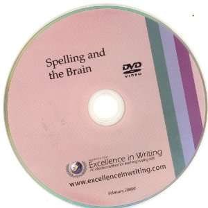 Spelling and the Brain   DVD Toys & Games
