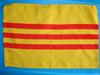 VIETNAM WAR SOUTH VIETNAMESE ISSUED ARVN SMALL FLAG  