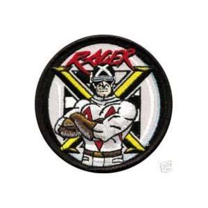 speed racer iron on patch applique