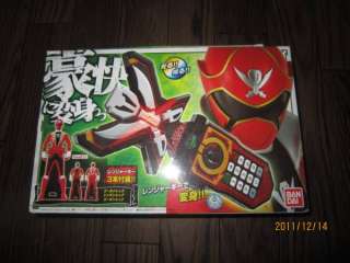 Power Rangers Gokaiger Mobirates & Ranger Key set 01 08＋SP＋DX 