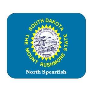   Flag   North Spearfish, South Dakota (SD) Mouse Pad: Everything Else