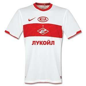  2011 Spartak Moscow Away Jersey