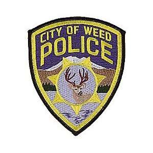  City of Weed Police Badge   Weed, CA: Everything Else
