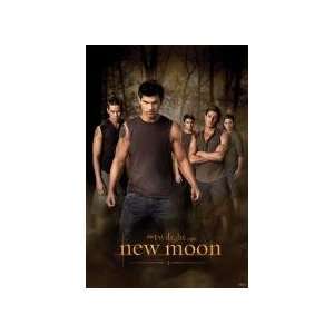  New Moon Wolf Pack Poster