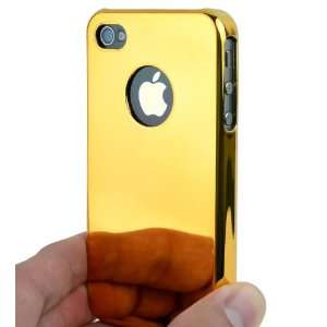   Cover Gold Chrome for Apple iPhone 4 4S 4G 4GS Att, Sprint & Verizon