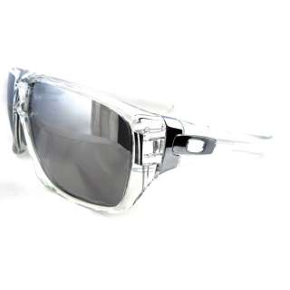Oakley Sunglasses Dispatch Polished Clear Chrome Iridiu  