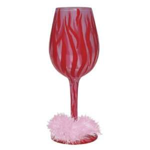  Wild Thing Wine Glass by Lolita