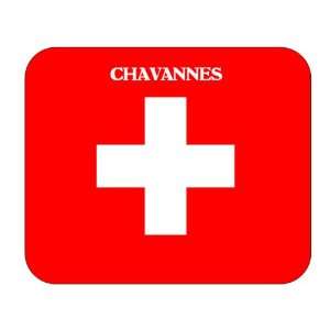  Switzerland, Chavannes Mouse Pad 