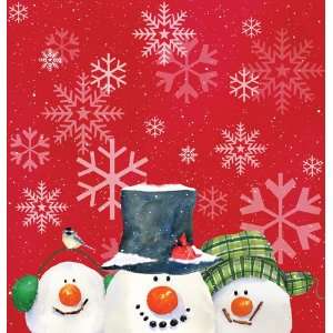 Snowman Carols Plastic Table Covers: Health & Personal 