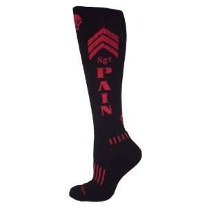   Sock Source Sergeant Pain Knee High CrossFit Socks: Sports & Outdoors