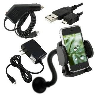 HTC Sensation 4G Combo Rapid Car Charger + Home Wall Charger for HTC 