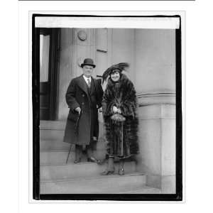   Historic Print (L) Mr. & Mrs. Wm. H. Rohrer, 1/26/22