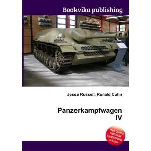  Panzerkampfwagen IV Ronald Cohn Jesse Russell Books