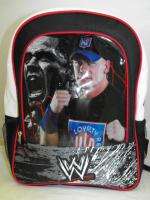 NWT New Full Size JOHN CENA WWE Backpack 16 Large  