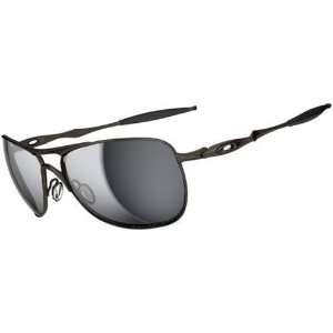 Oakley Titanium Crosshair Mens Polarized Active Lifestyle Sunglasses 