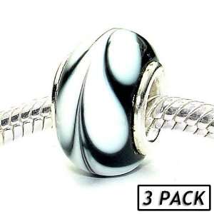   Cream Cheezy (Pandora and Chamilia Compatible) Pacific Beads Jewelry