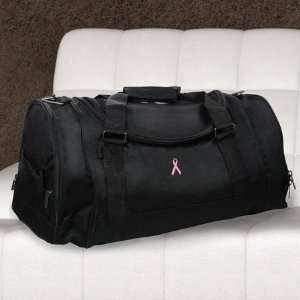 Exclusive Gifts and Favors Breast Cancer Deluxe Sports Duffle Bag By 