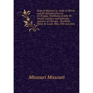   Hotel, St. Louis, May 25th and 26th, Missouri Missouri Books