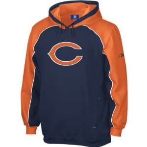  Chicago Bears  Navy/Orange  Franchise Hooded Sweatshirt 