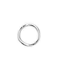 6mm Sterling Silver Soldered Closed 20g Jump Rings 100  