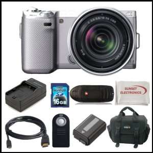  Sony Alpha Nex 5N Kit with 18 55mm Lens. Package Includes: Sony 