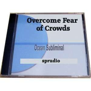   Fear of Crowds Subliminal Audio Cd Ocean Waves 